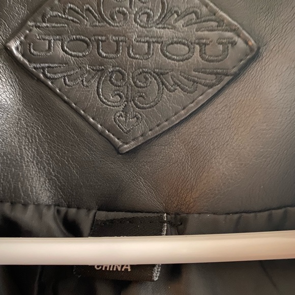 vegan leather jacket - Picture 5 of 5